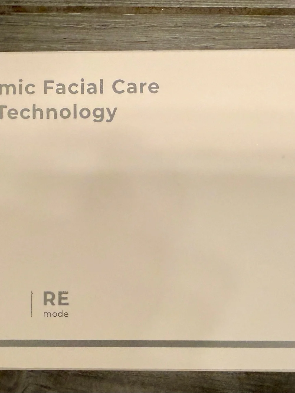 Aalok SNOWFIT PAAW-3000 3-in-1 LED Facial Skincare Device New